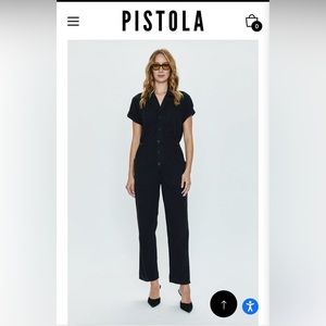Pistola Denim Field Suit